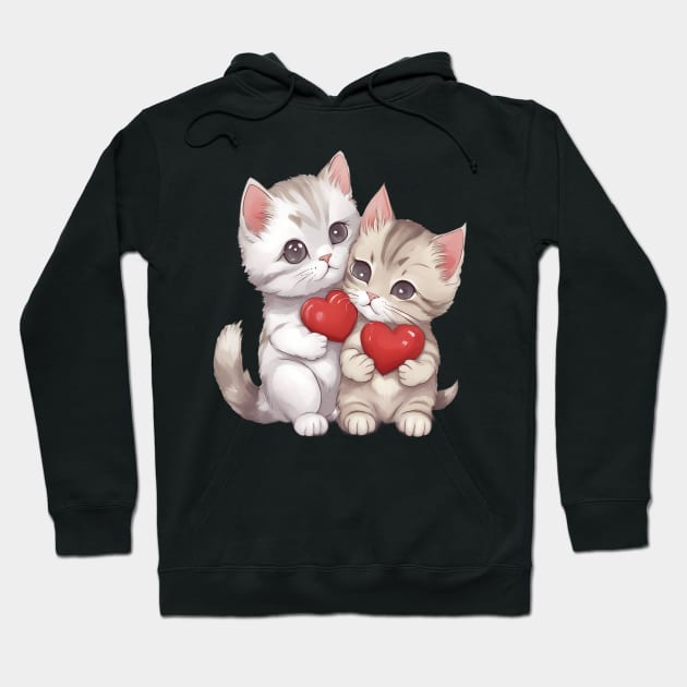 Baby Tabby Cat Hoodie by animegirlnft